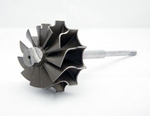 Finished T3 shaftwheel Finished T3 shaftwheel