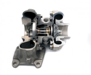 TT VNT turbo cutaway TT VNT turbo cutaway