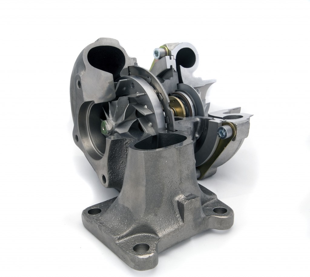 Variablevane turbo cutaway Turbo Technics