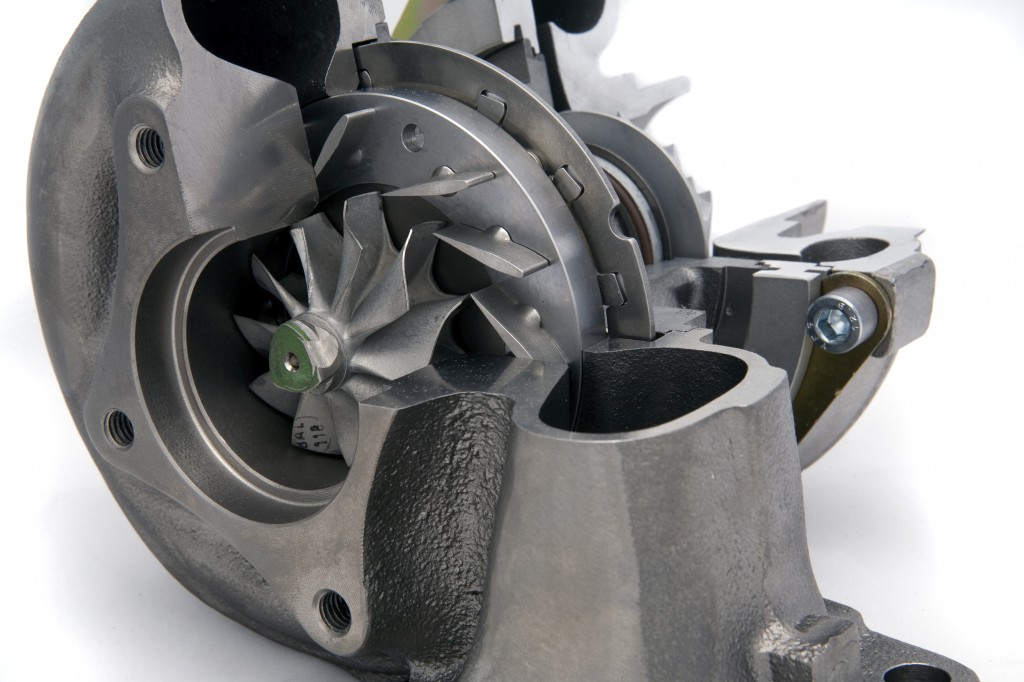 Variablevane turbo cutaway Turbo Technics