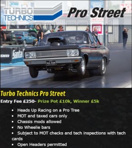 Santa Pod Doorslammers