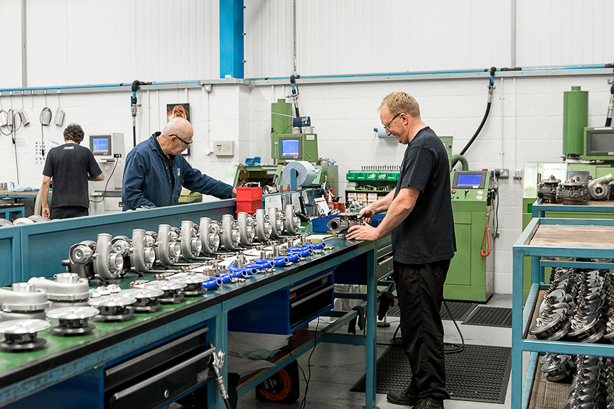 Factory Tour
