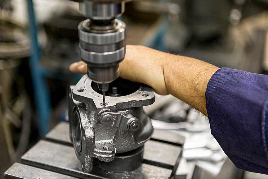 Turbo Reman Process