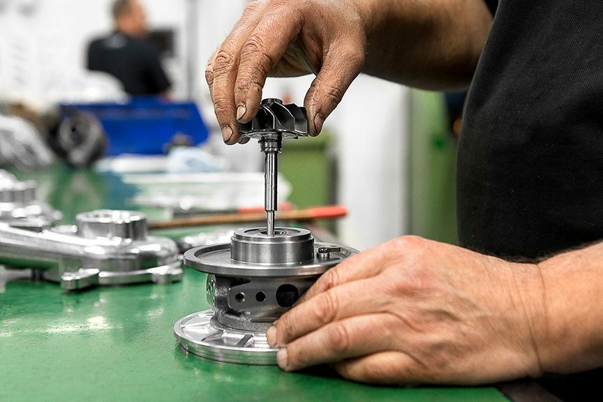 Turbo Reman Process