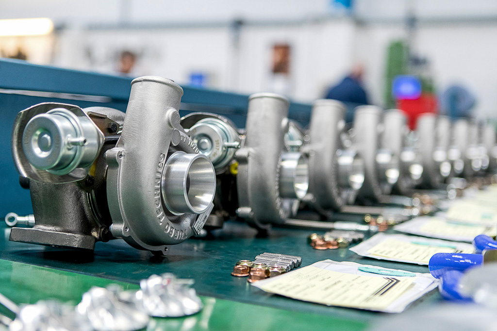 Turbo Technics History