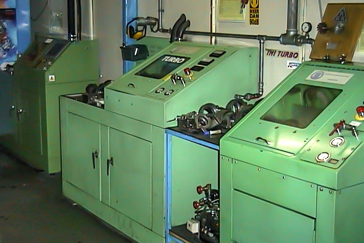 Turbo Technics History