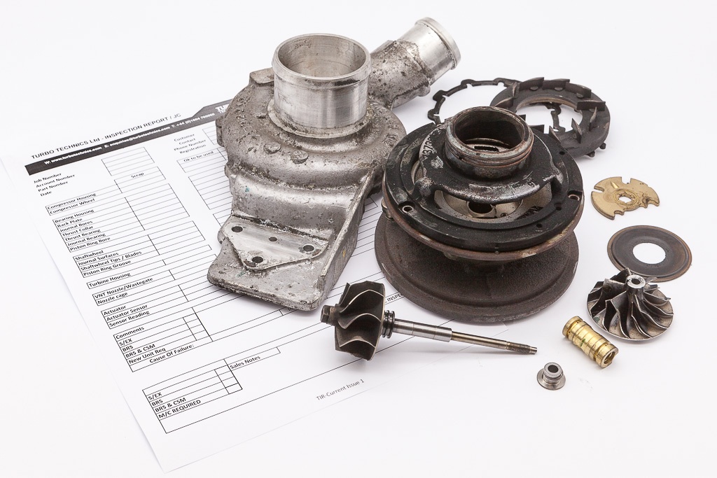 Turbo Reman Process